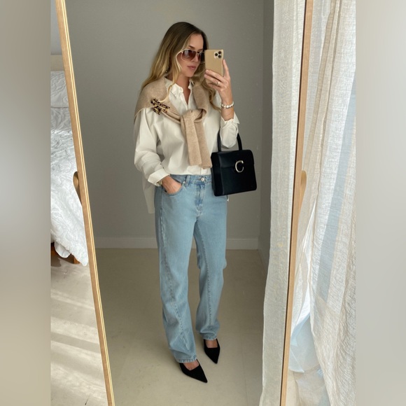 Source Unknown Denim - Source Unknown Baggy Jeans, L